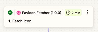 Zapier Editor with Icon.Horse